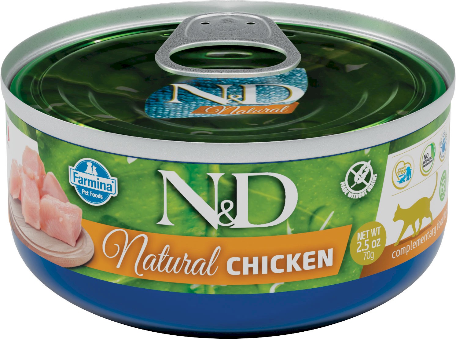 Farmina N&D Natural kurczak w bulionie adult 70 g