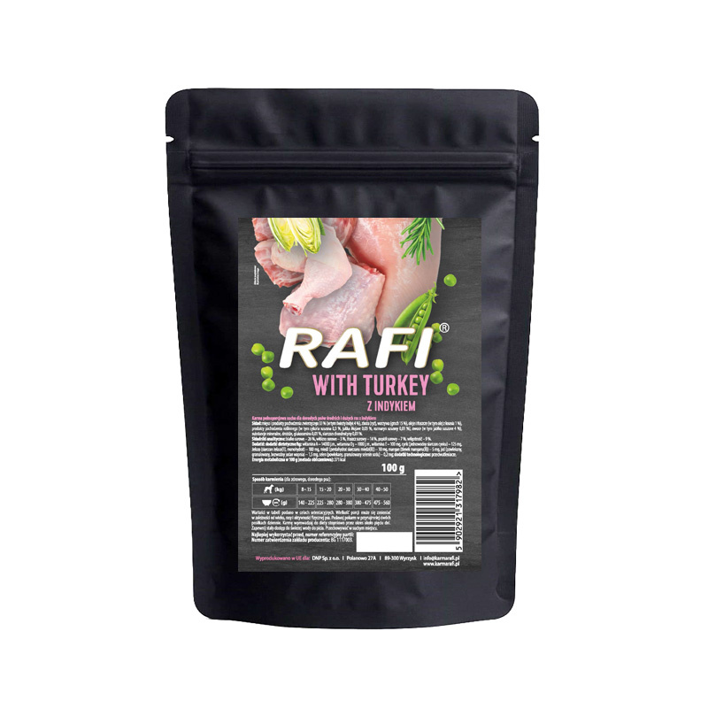 Rafi indyk adult 100 g