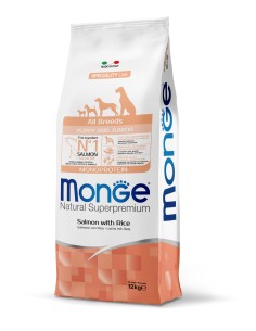 Monge łosoś puppy 12 kg