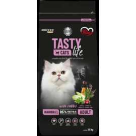 BioFeed Tasty Cats Life Hairball królik, kurczak adult 1,5 kg