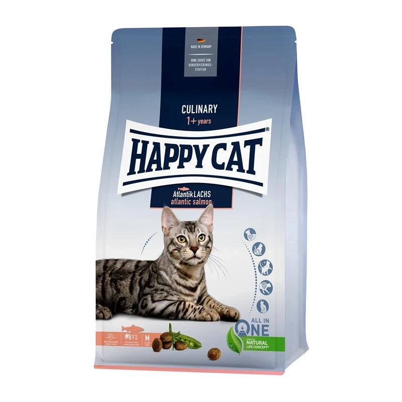 Happy Cat Culinary Sensitive łosoś adult 4 kg