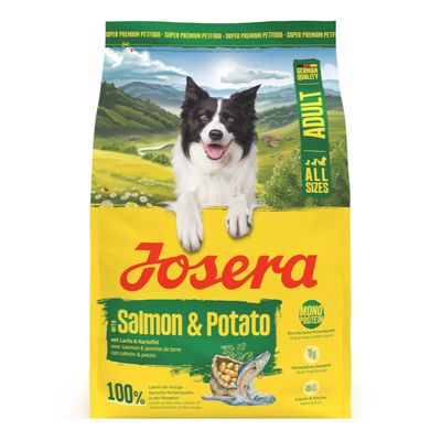 Josera łosoś z ziemniakiem adult 3 kg