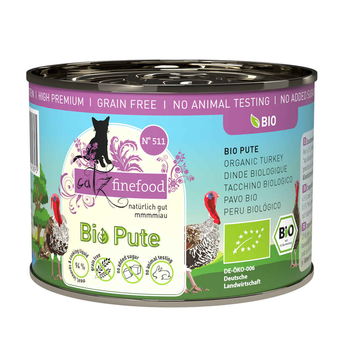 Catz Finefood Bio indyk 200 g