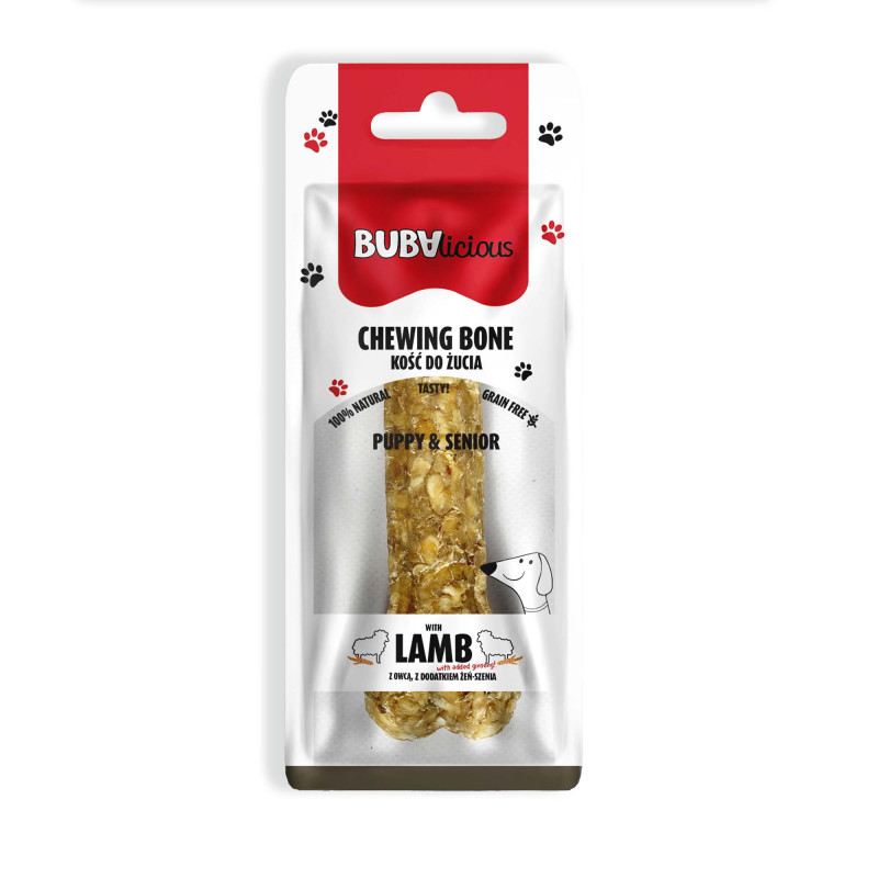 Buba BUBAlicious jagnięcina puppy 55 g