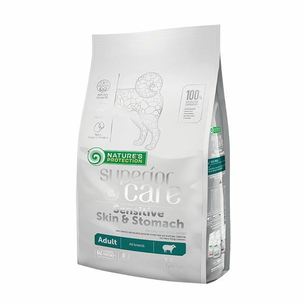 Nature's Protection Superior Care jagnięcina adult 1,5 kg