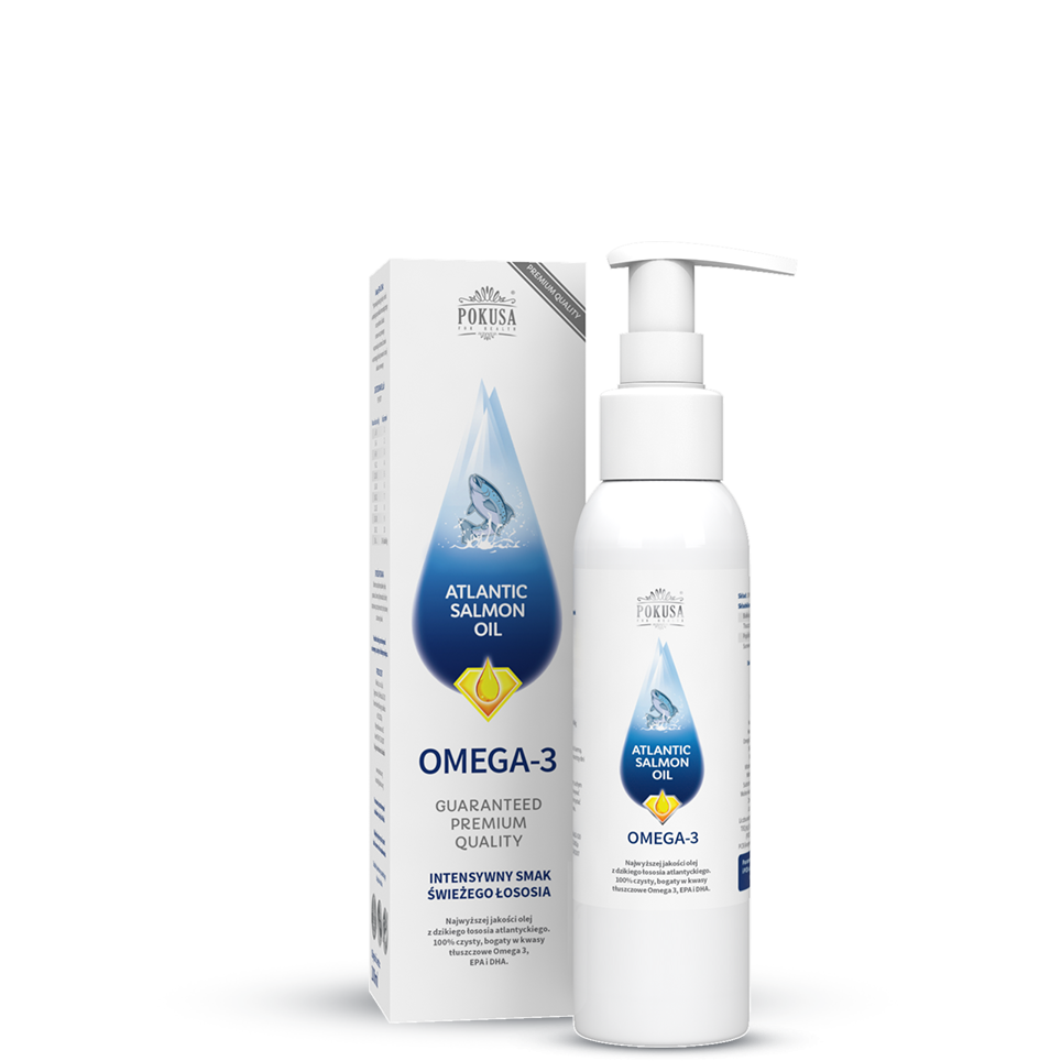 Pokusa Atlantic Salmon Oil łosoś 100 g