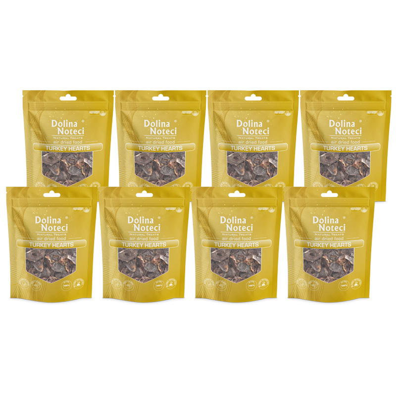 Dolina Noteci Natural Treats indyk 150 g × 8