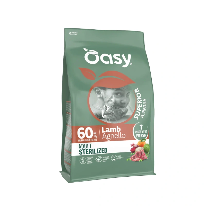 Oasy Superior Sterilised jagnięcina adult 300 g