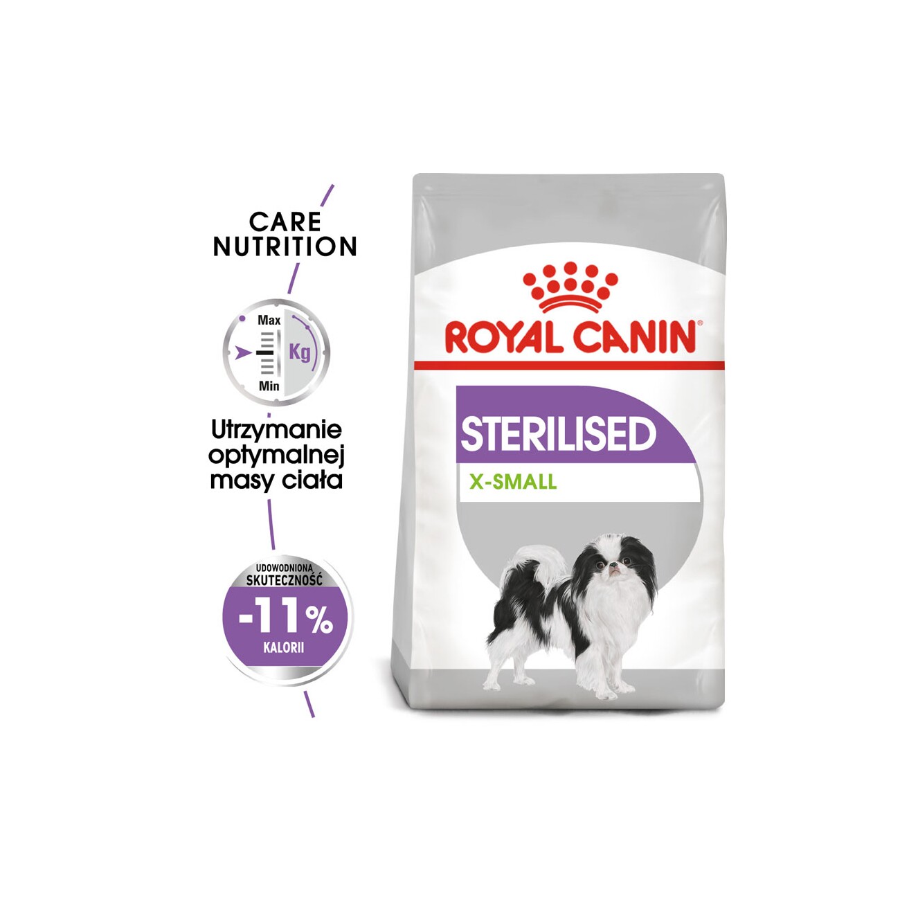 Royal Canin X-Small Sterilised adult małe rasy 1,5 kg
