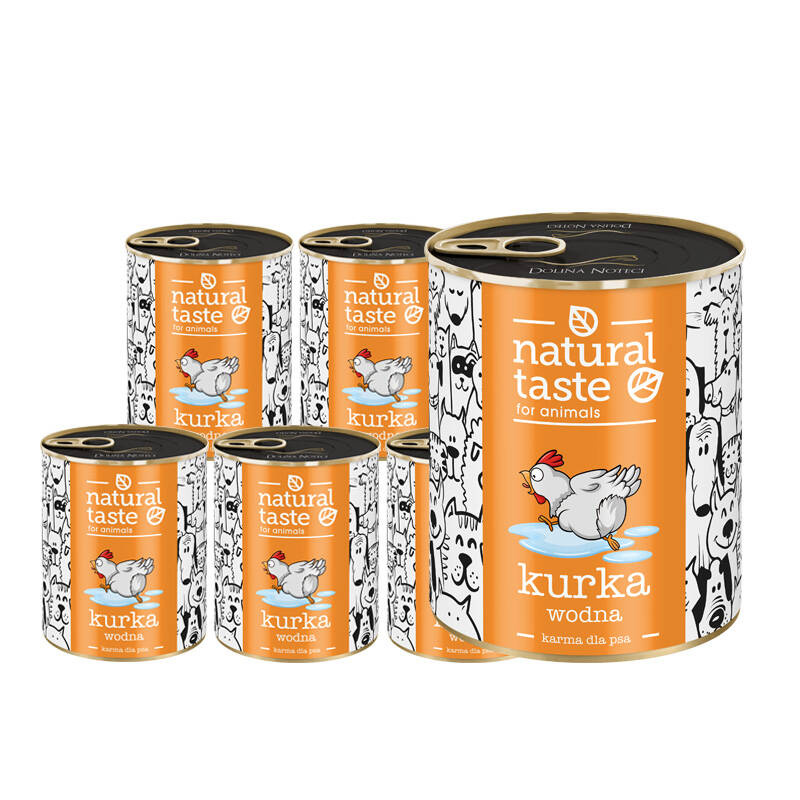 Natural Taste kurczak adult 800 g × 12
