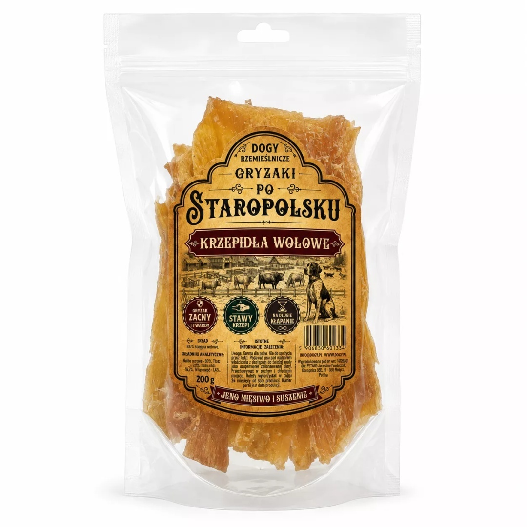 Dogy Rzemieślnicze wołowina 200 g