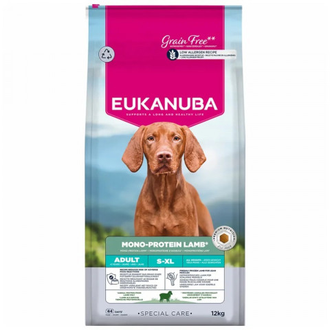Eukanuba Special Care jagnięcina adult 12 kg
