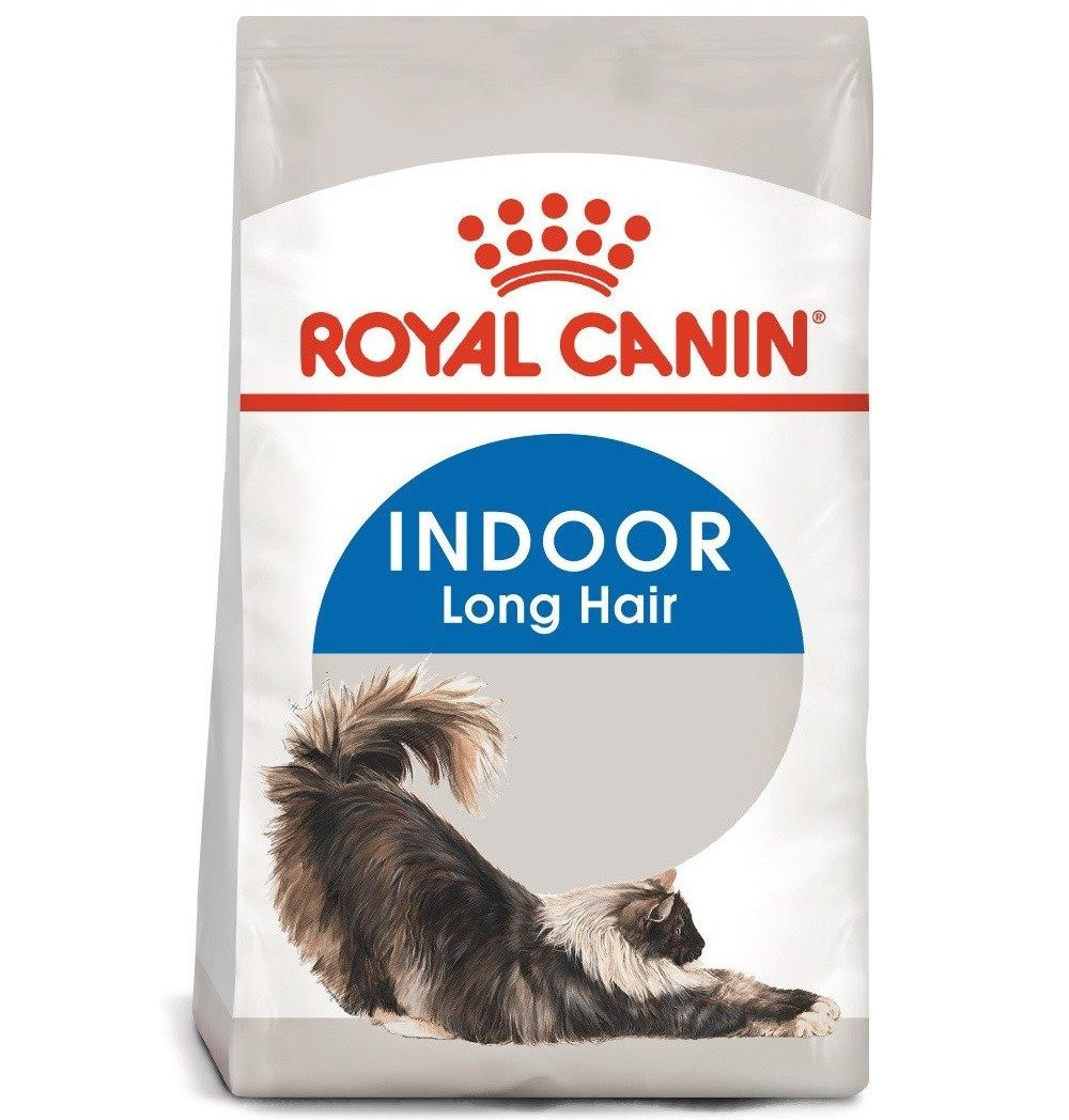 Royal Canin Indoor Long Hair kurczak adult 2 kg