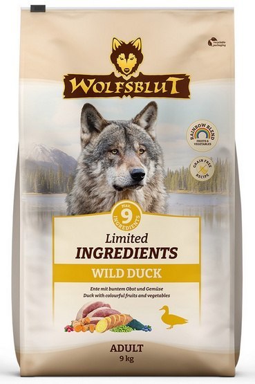 Wolfsblut Limited Ingredients kaczka 9 kg