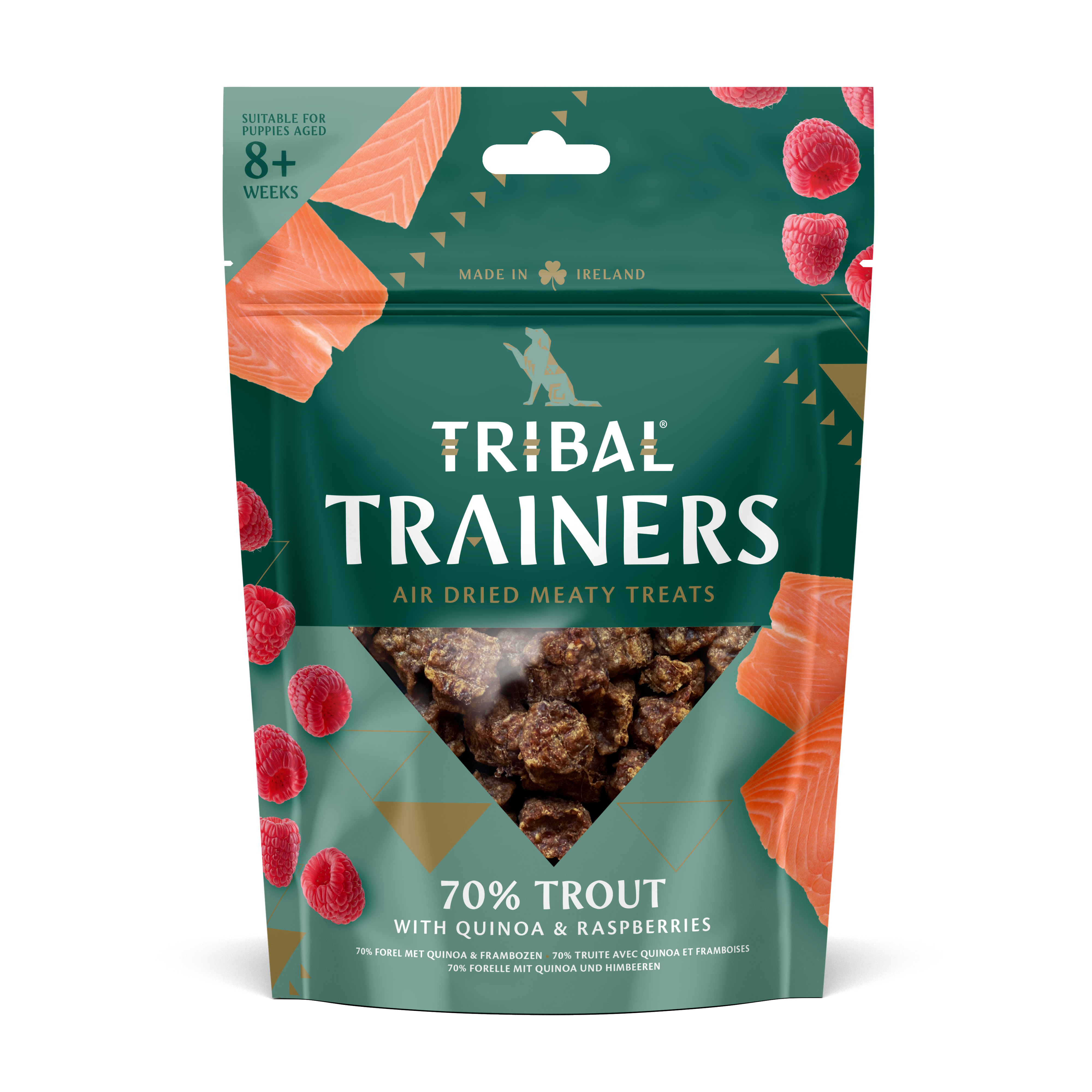 Tribal Air Dried pstrąg z maliną 80 g
