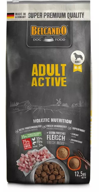 Belcando Adult Active kurczak, ryba 12,5 kg × 2