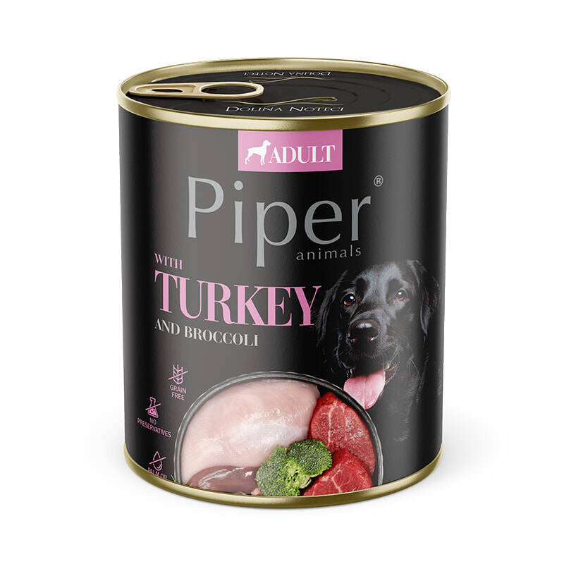 Piper indyk z brokułem 800 g