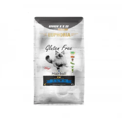 BioFeed Euphoria Hairball indyk, łosoś 400 g