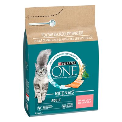 Purina ONE łosoś adult 2,8 kg