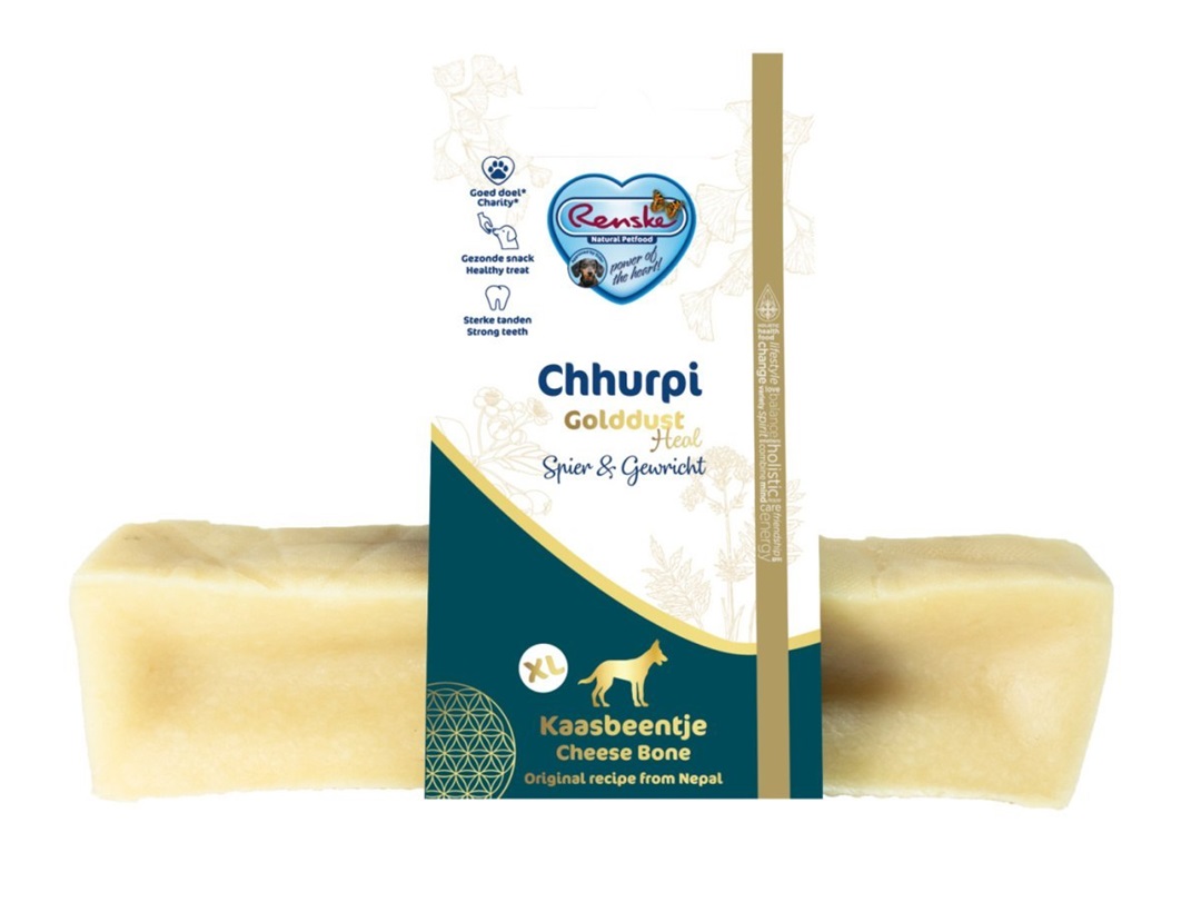 Renske Chhurpi Golddust ser duże rasy 155 g