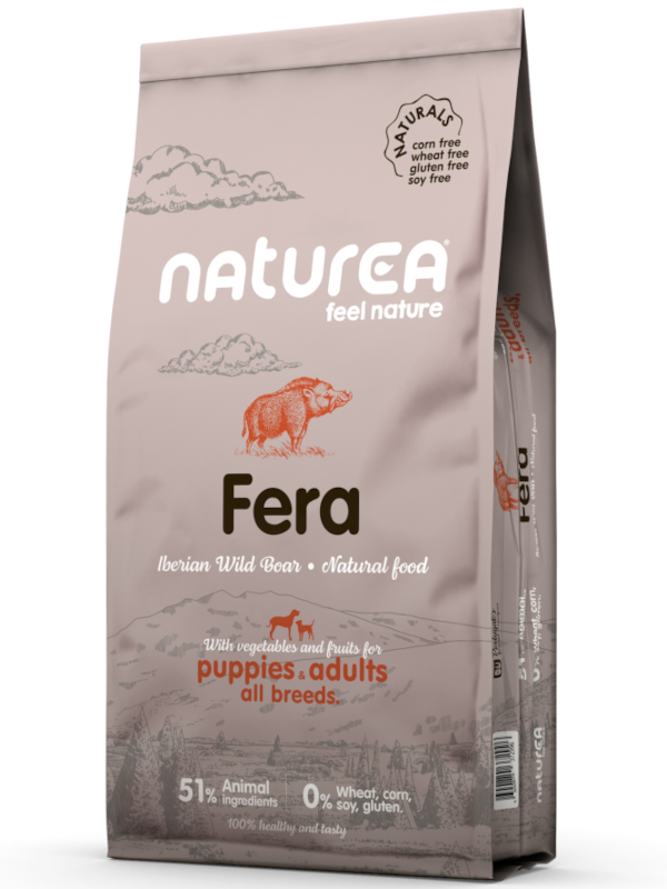 Naturea Naturals Fera dzik 12 kg