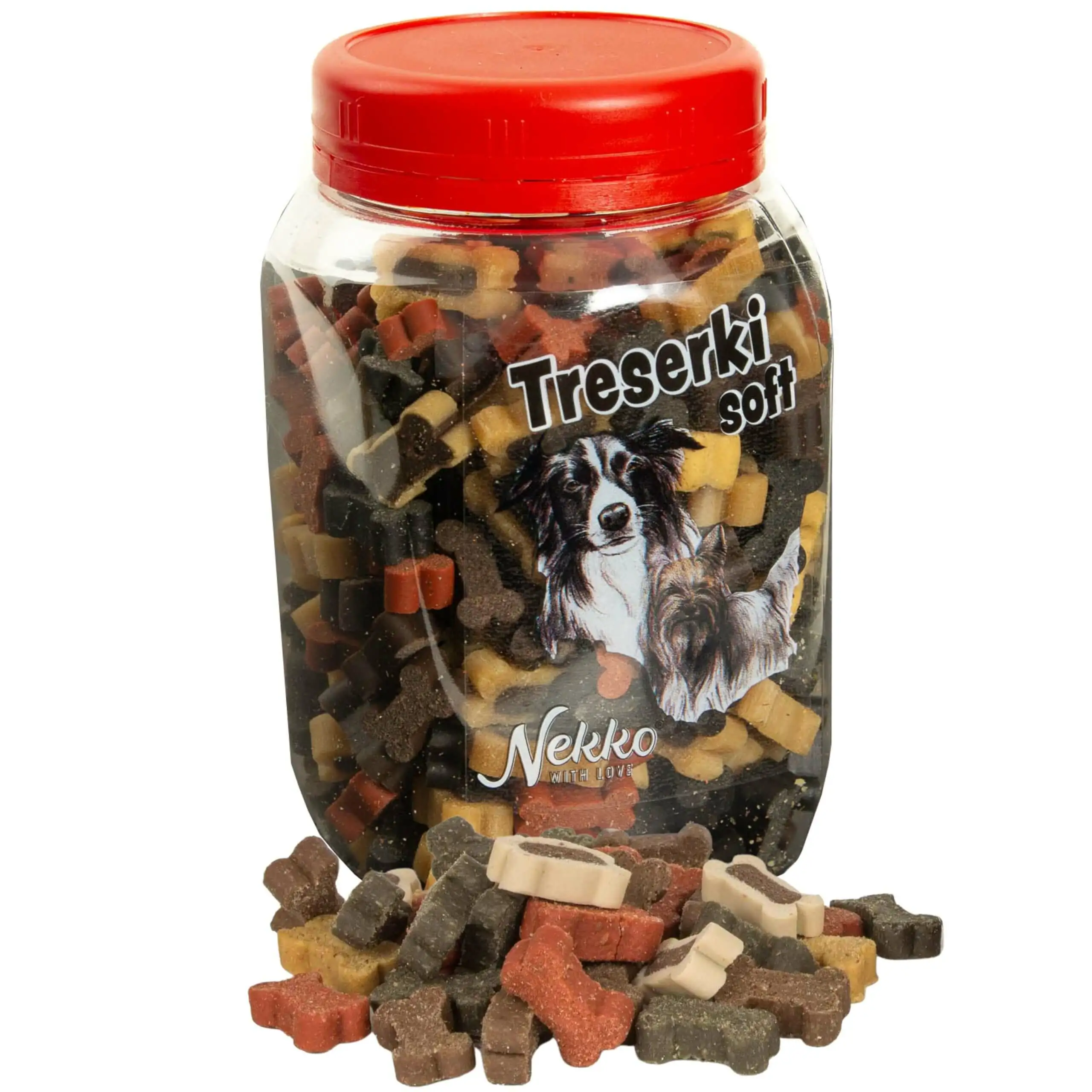Nekko Treserki Soft jagnięcina, kurczak, ryba, wołowina 300 g