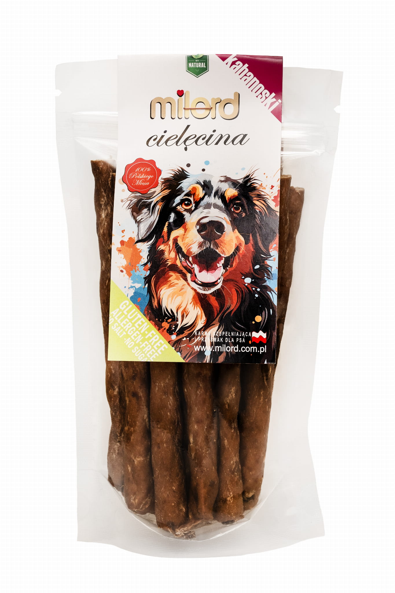 Milord Kabanoski cielęcina 80 g