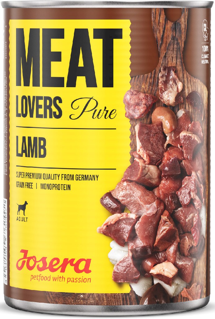 Josera Meat Lovers Pure jagnięcina adult 400 g