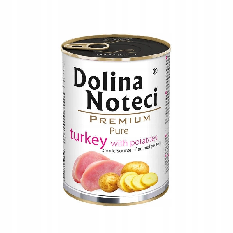 Dolina Noteci Premium Pure indyk z ziemniakiem adult 400 g