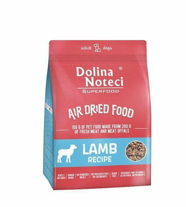 Dolina Noteci Superfood jagnięcina adult 1 kg