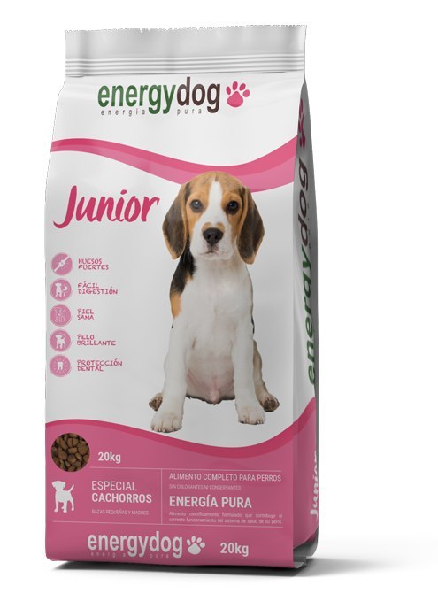 Golden Pet Food EnergyDog cielęcina, kurczak junior 20 kg