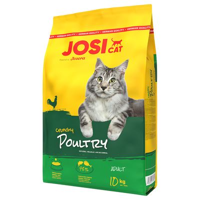 Josera JosiCat kurczak adult 10 kg × 2