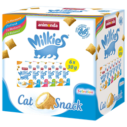 Animonda Milkies mix smaków adult 30 g × 6
