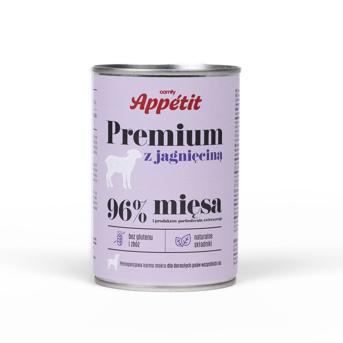 Comfy Appetit jagnięcina 400 g × 12