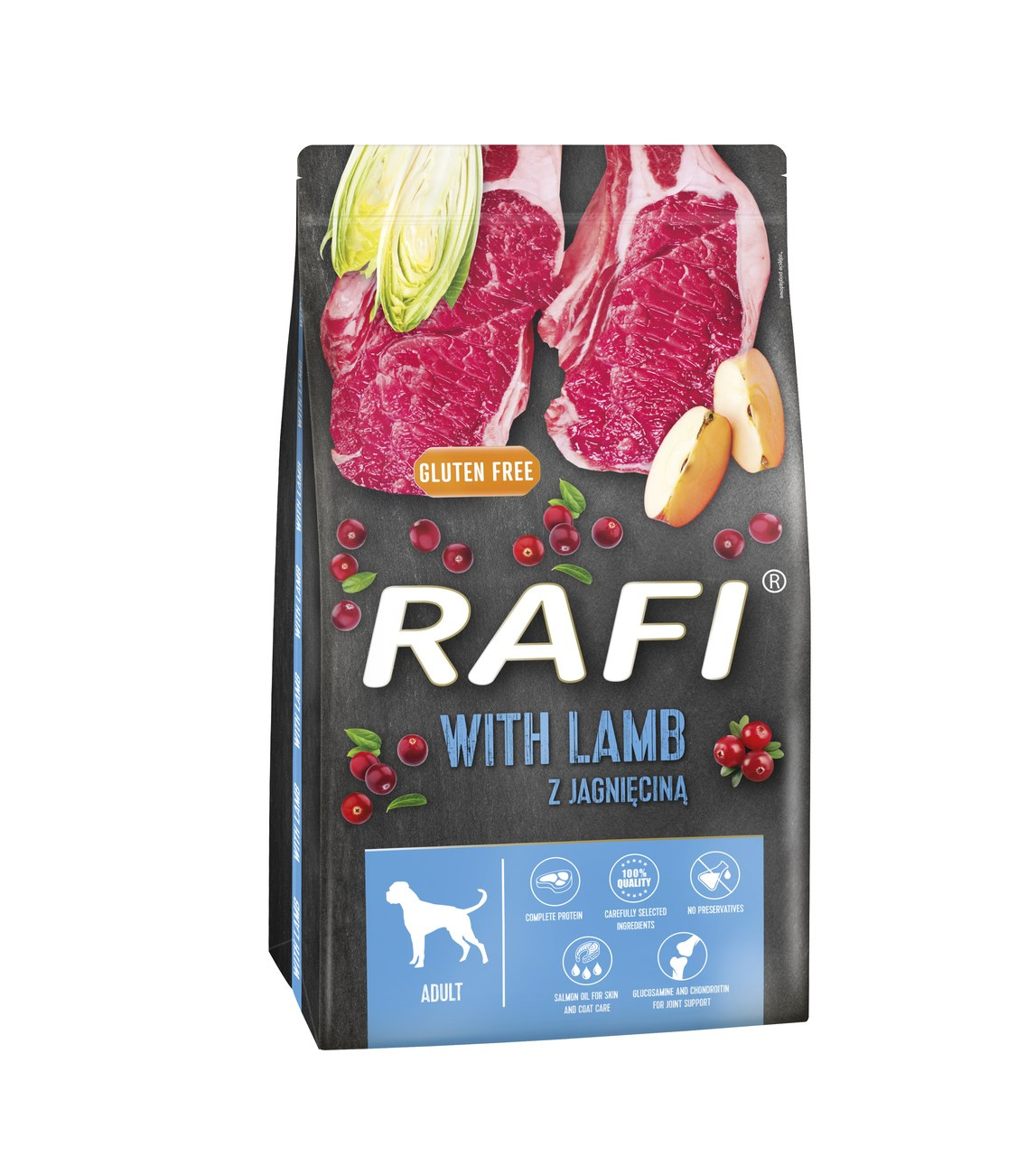 Rafi jagnięcina adult 10 kg