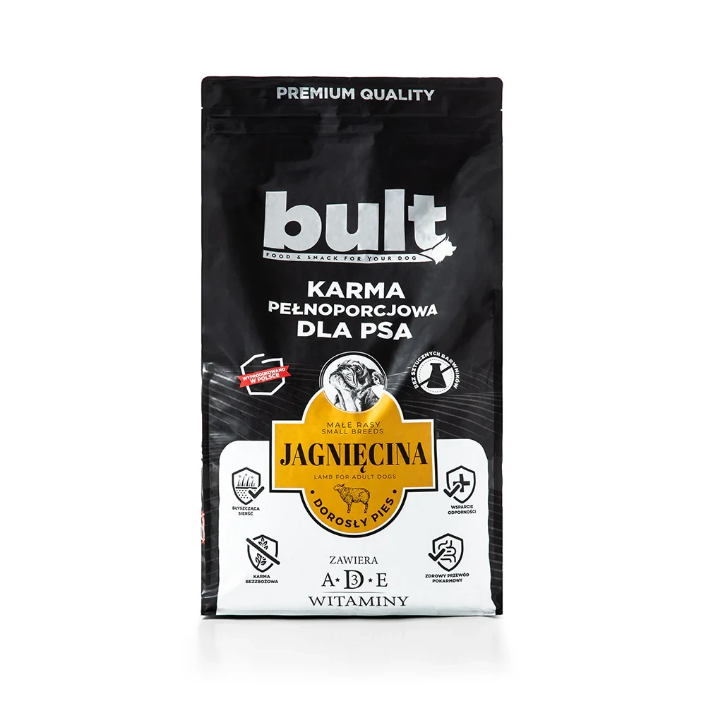 Bult jagnięcina adult małe rasy 12 kg