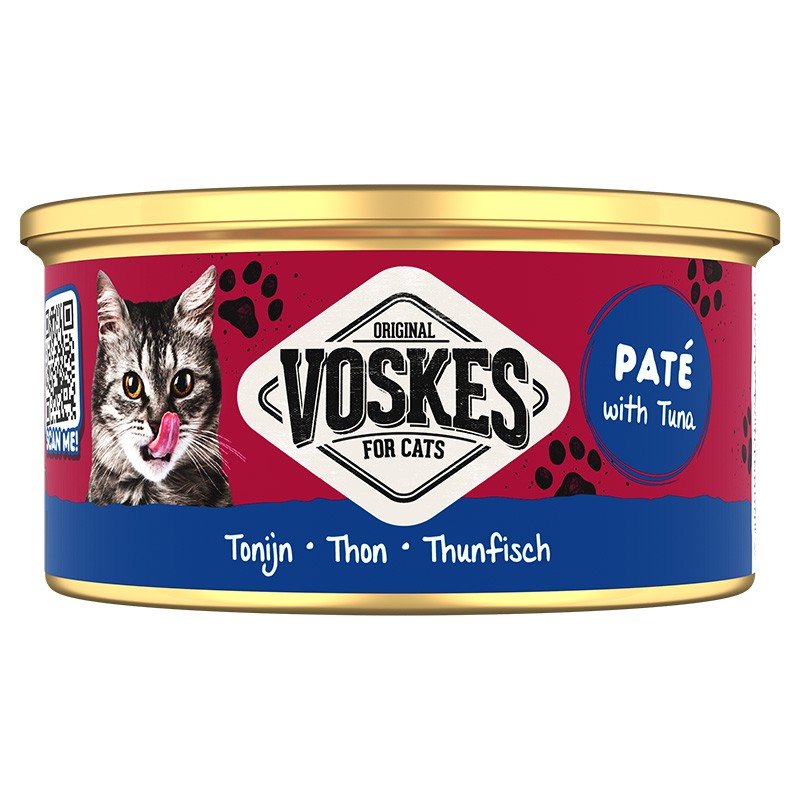 Voskes Paté tuńczyk pasztet 85 g