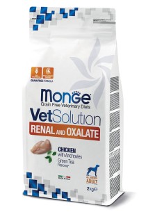 Monge VetSolution Renal and Oxalate 2 kg