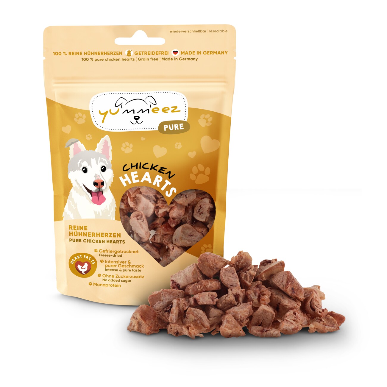 Yummeez Pure kurczak 35 g