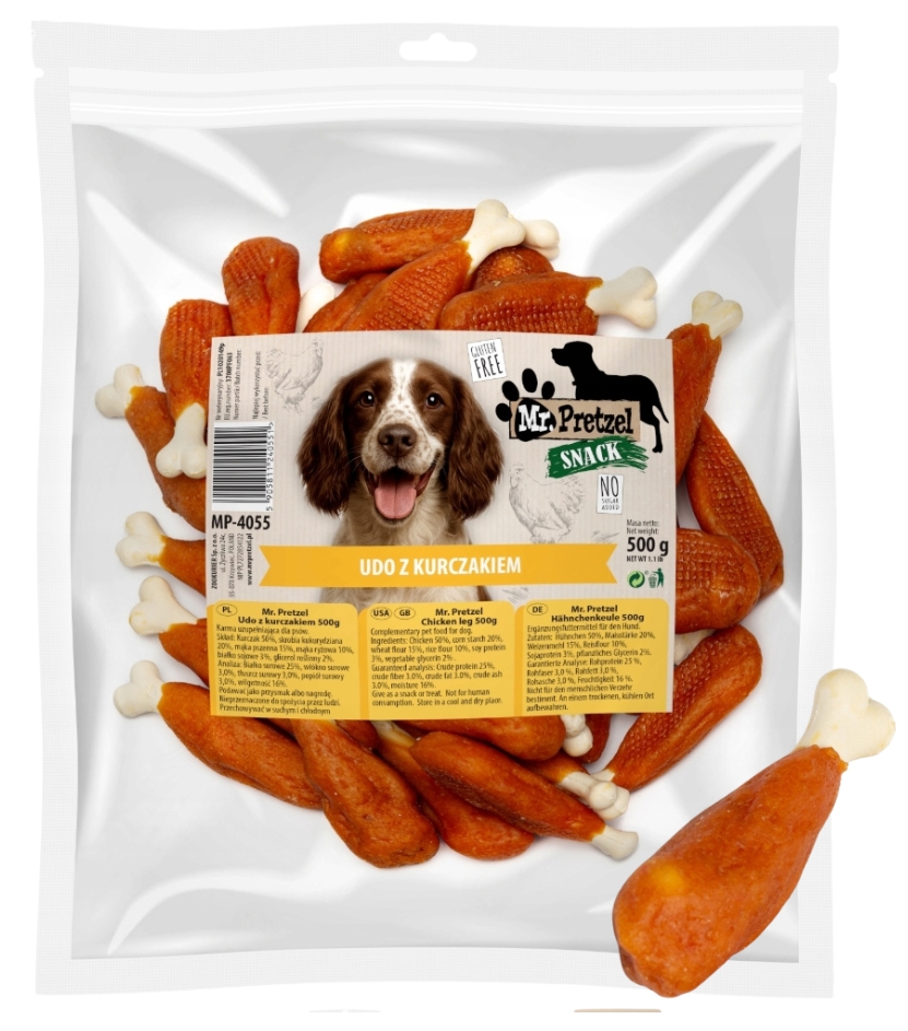 Mr. Bandit Mr. Pretzel kurczak 500 g