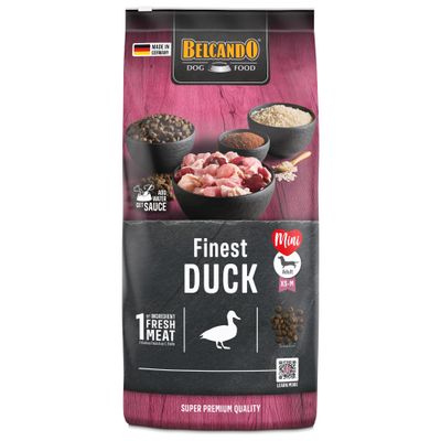 Belcando Finest Croc kaczka, wątróbka adult 12,5 kg
