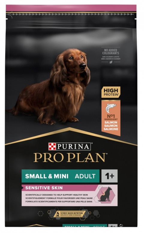 Purina Pro Plan łosoś adult małe rasy 7 kg