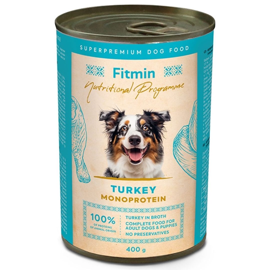 Fitmin Nutritional Programme indyk 400 g