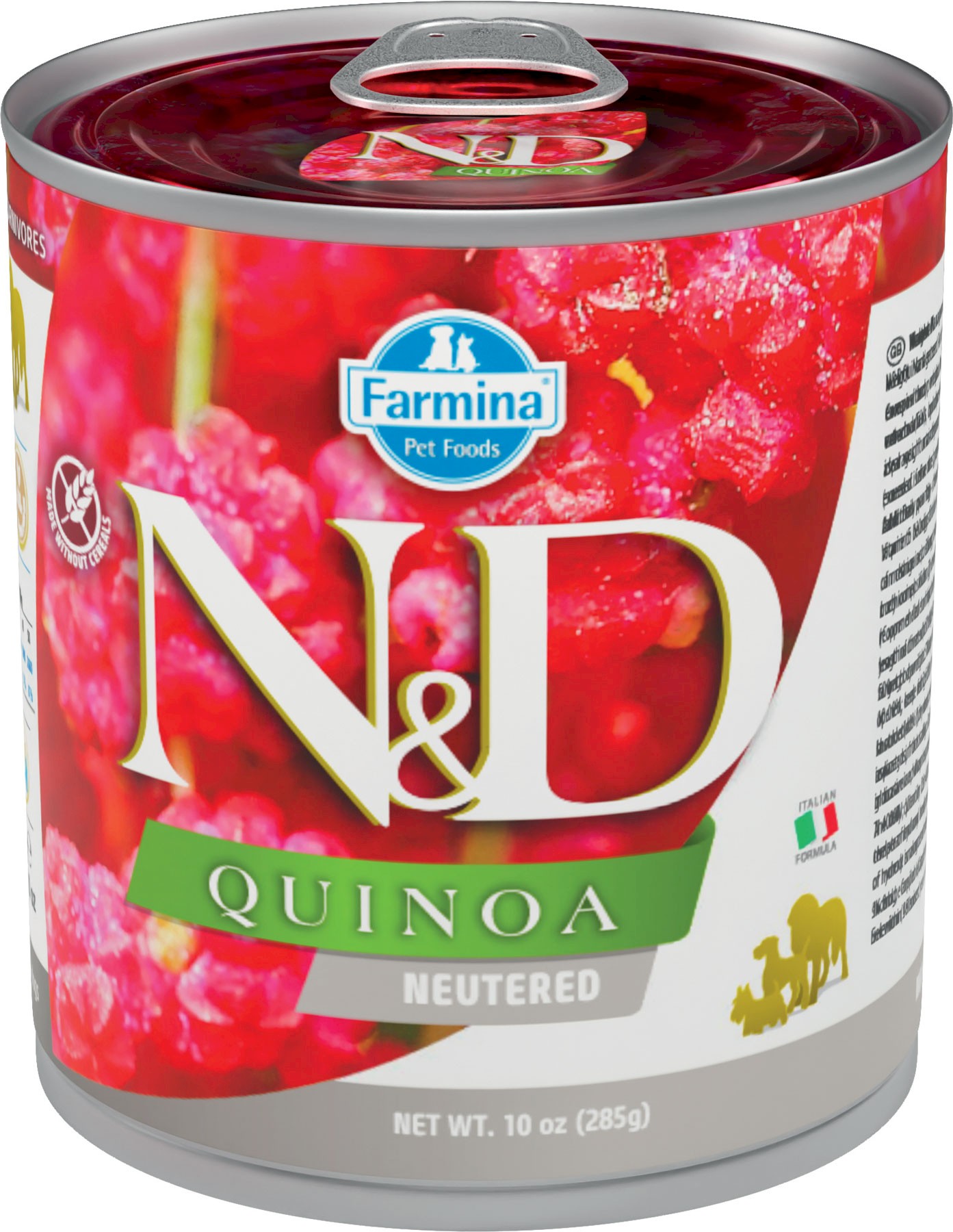 Farmina N&D Quinoa wieprzowina adult 285 g