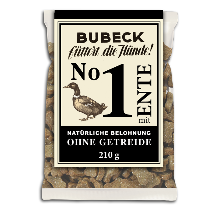 Bubeck No°01 kaczka 210 g