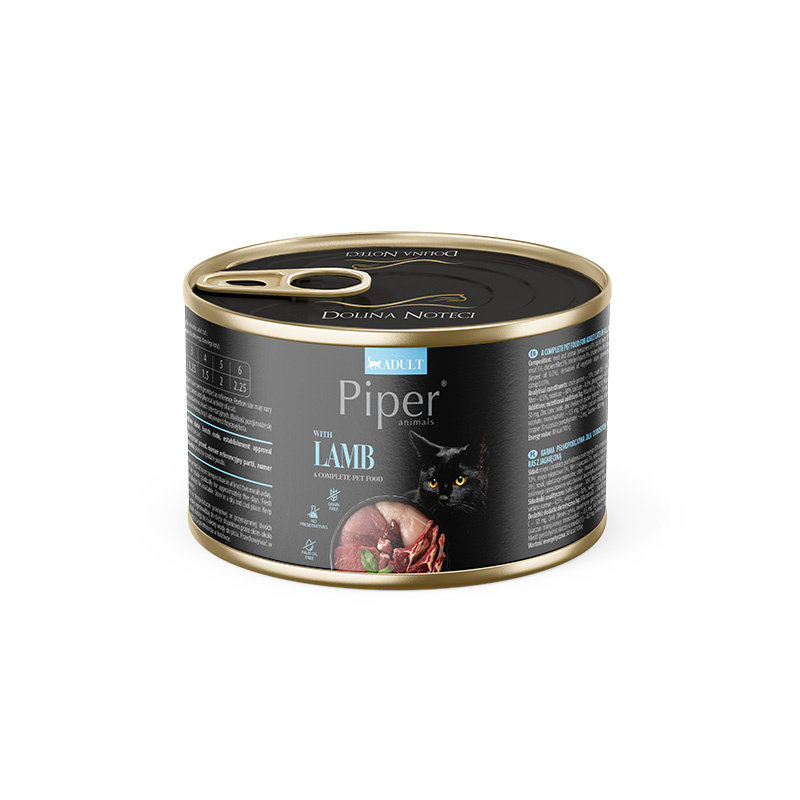 Piper Animals jagnięcina adult 185 g