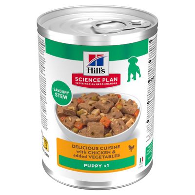 Hill's Science Plan kurczak puppy 363 g × 24