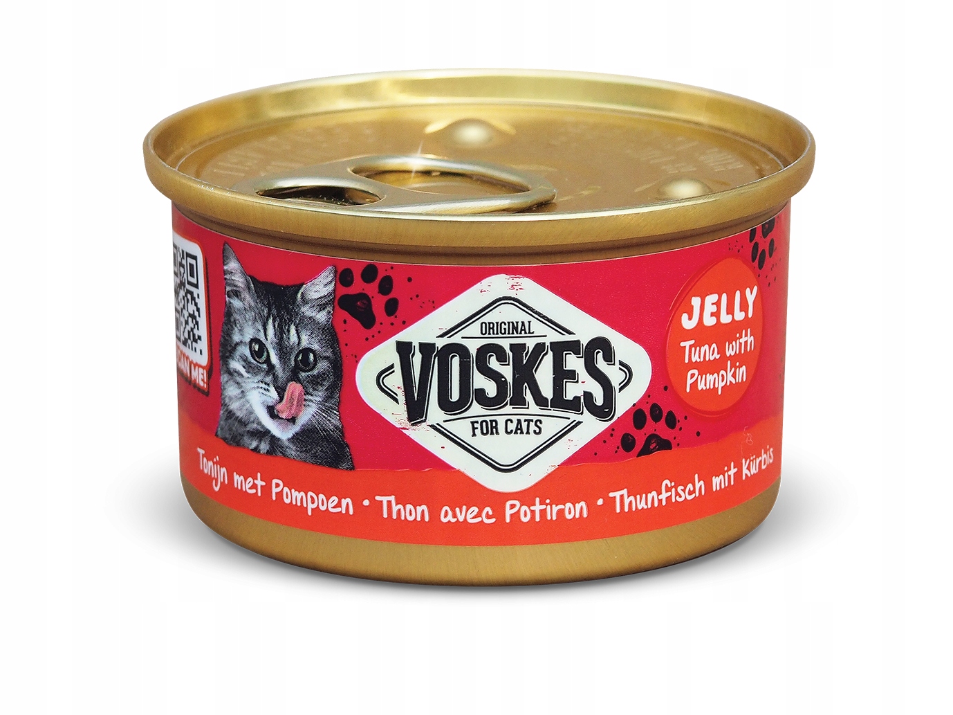 Voskes Original tuńczyk z dynią w galaretce adult 85 g