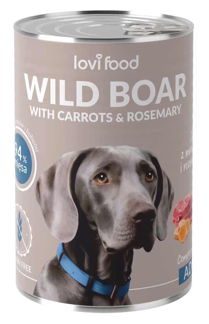 John Dog dzik adult 400 g