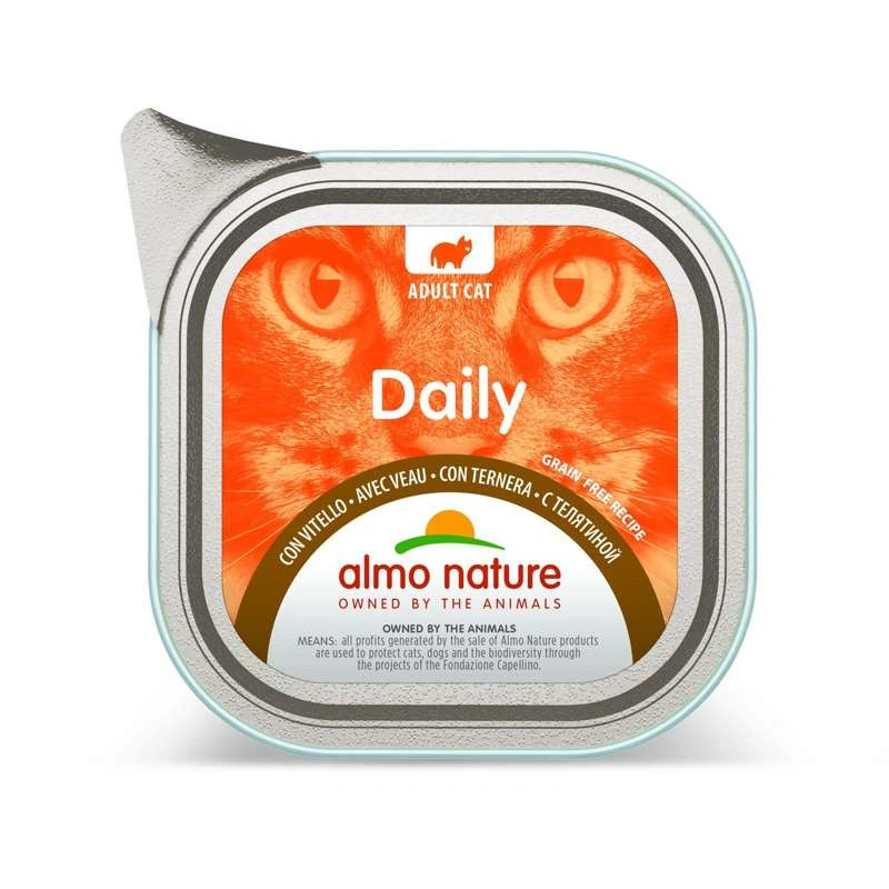Almo Nature Daily cielęcina pasztet 100 g